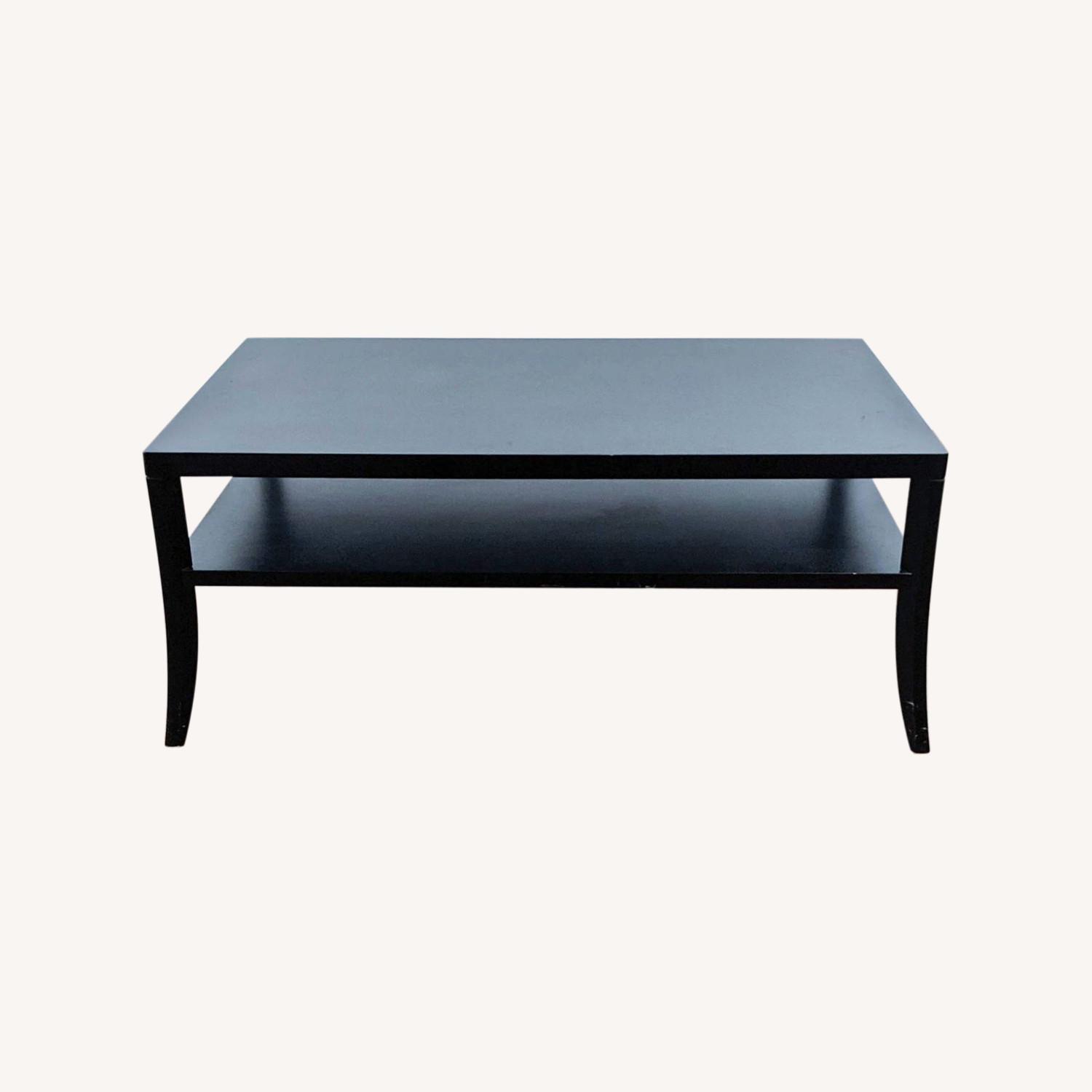 Crate and Barrel Coffee Table AptDeco