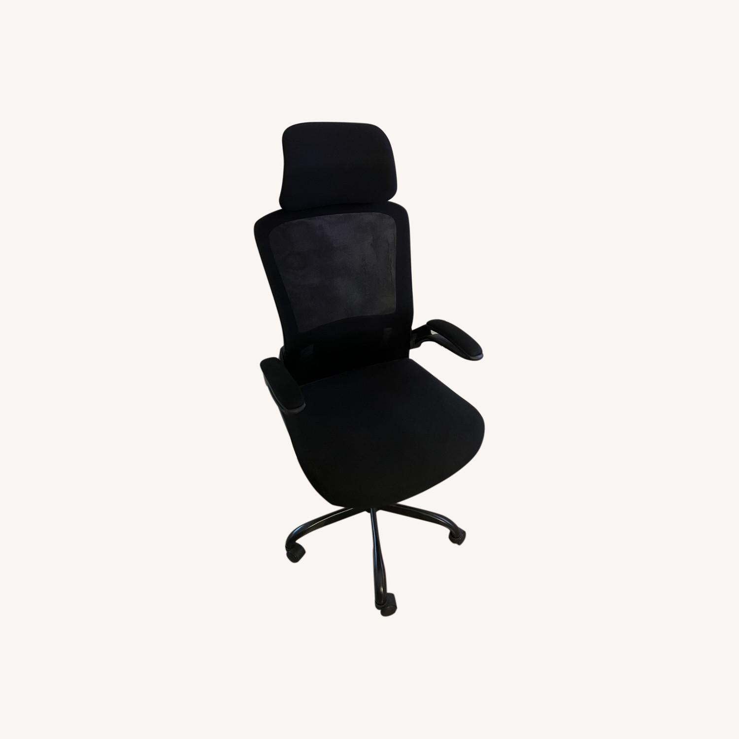 Ergonomic Adjustable Office Desk Computer Chair - image-0