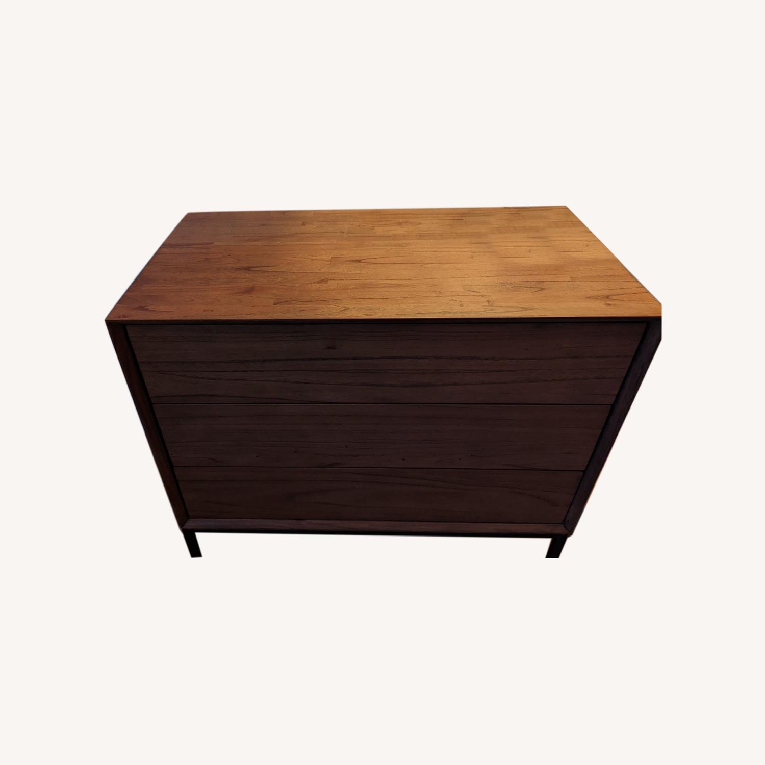 New Pacific Direct Brown 3 Drawer Dresser AptDeco