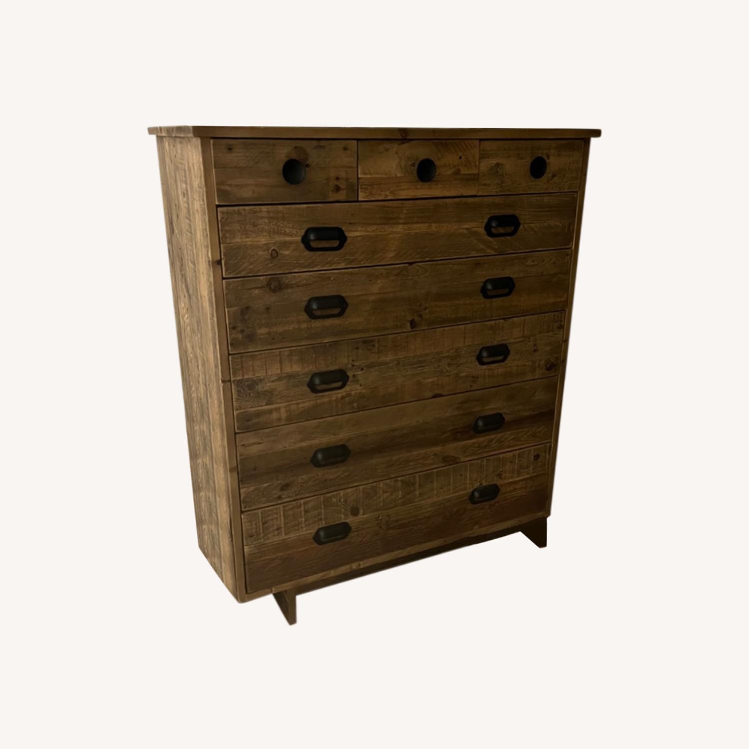 Anthropologie Reclaimed Wood Dresser AptDeco