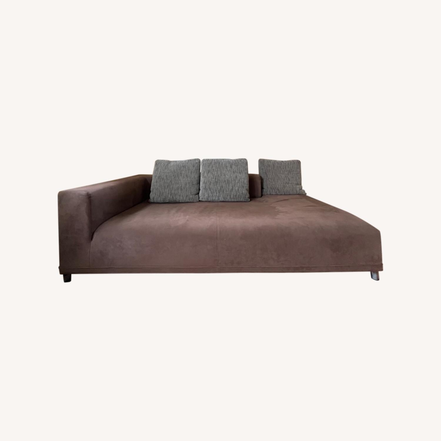 Ligne Roset Sofa with Cushions - image-0