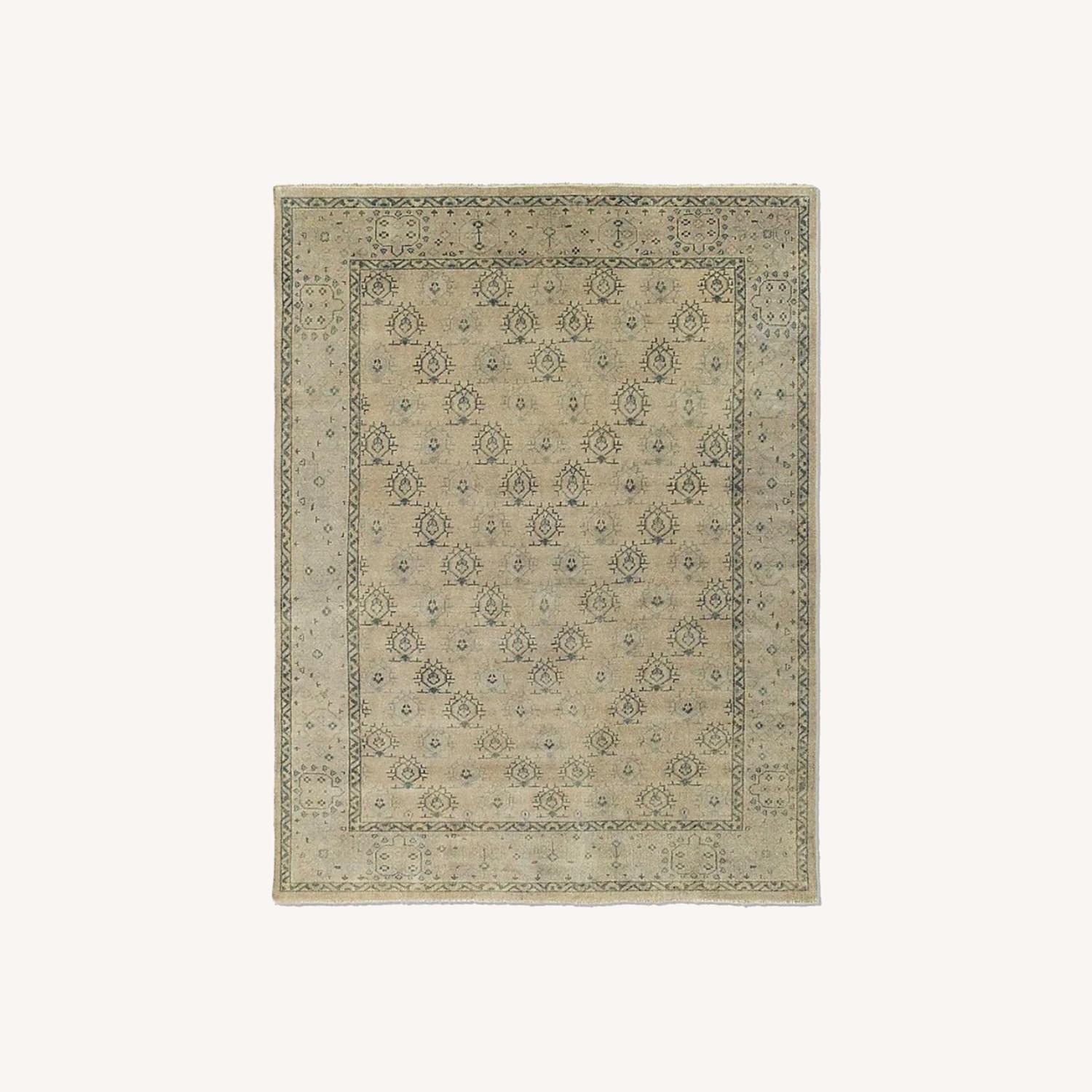 Restoration Hardware Wool Area Rug AptDeco