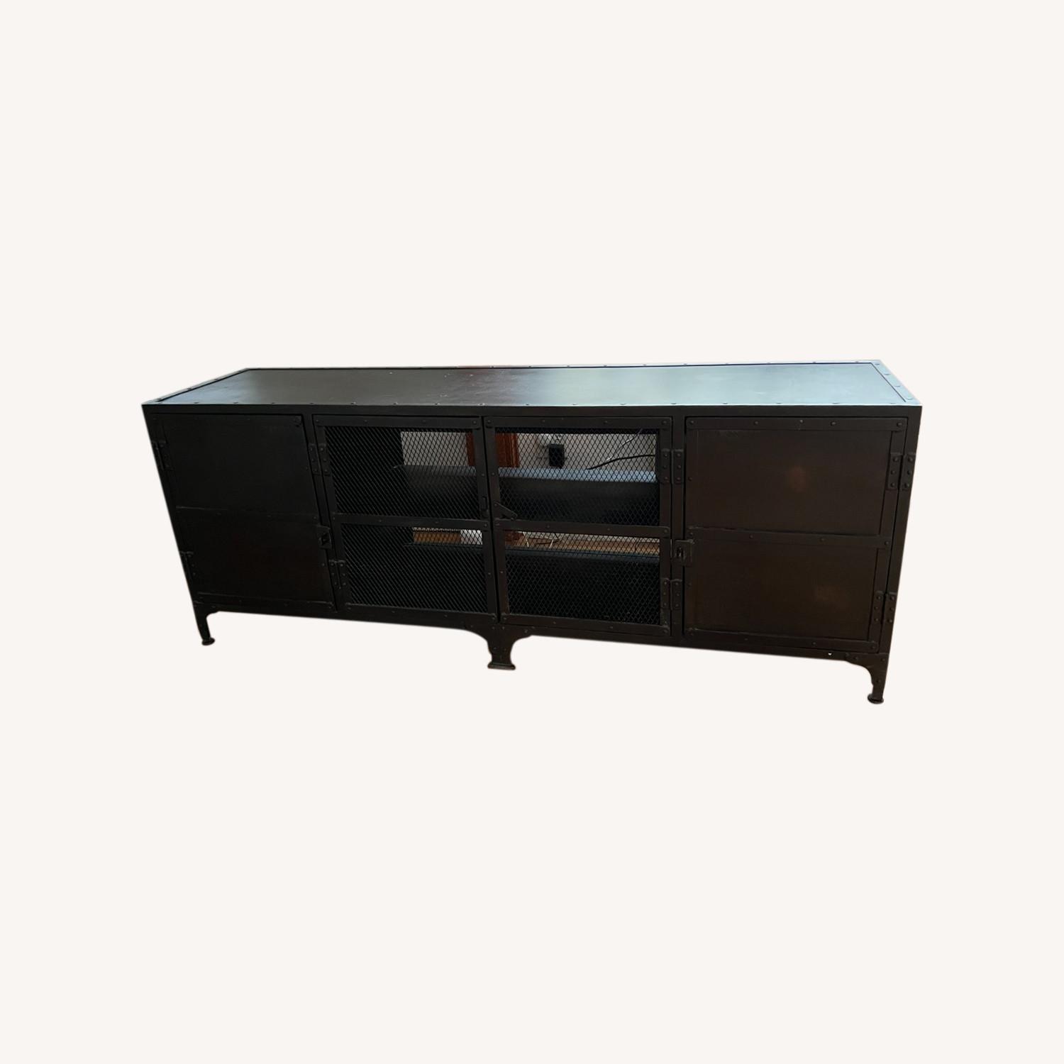 Restoration Hardware Media Console - image-0