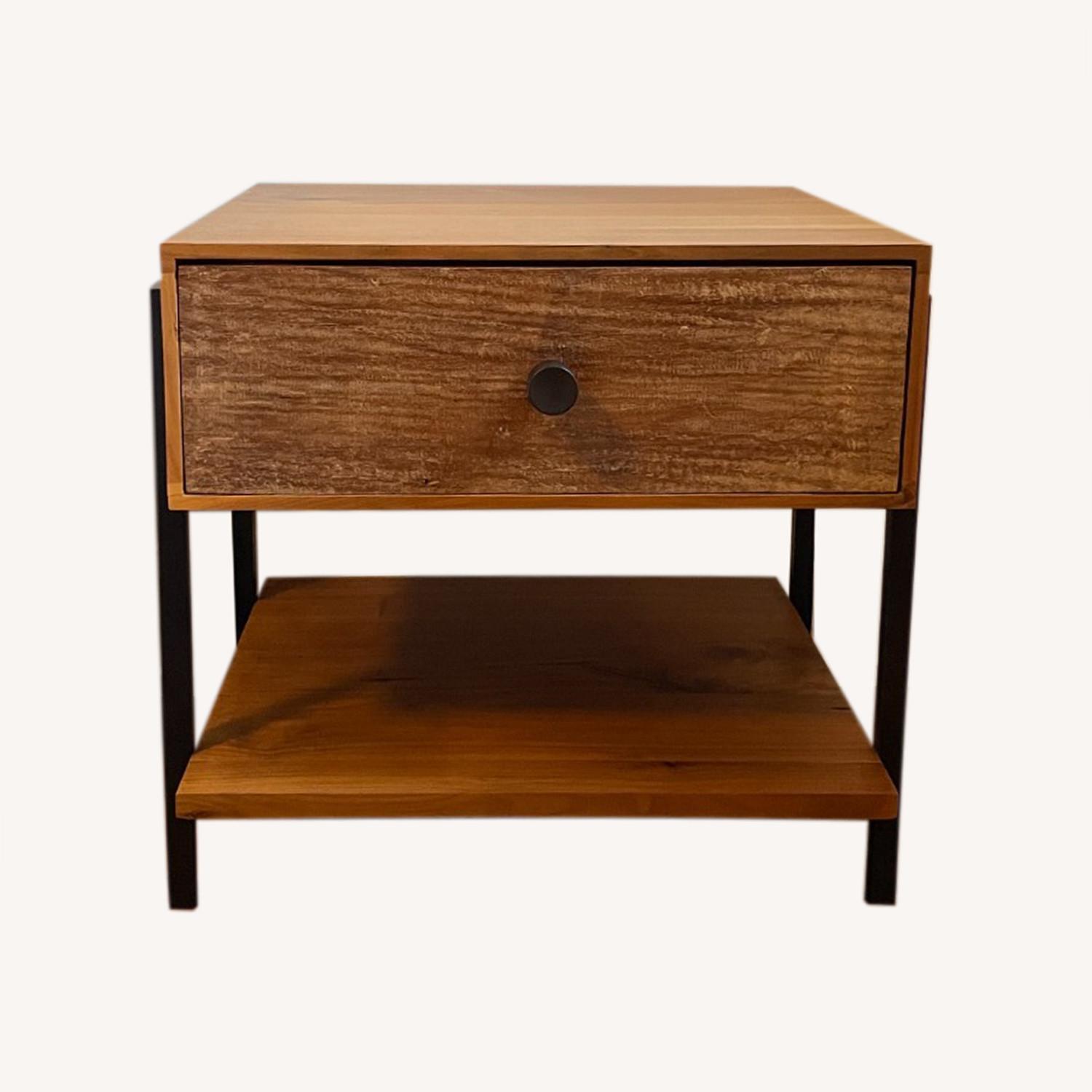 Crate and Barrell Atwood Nightstand AptDeco