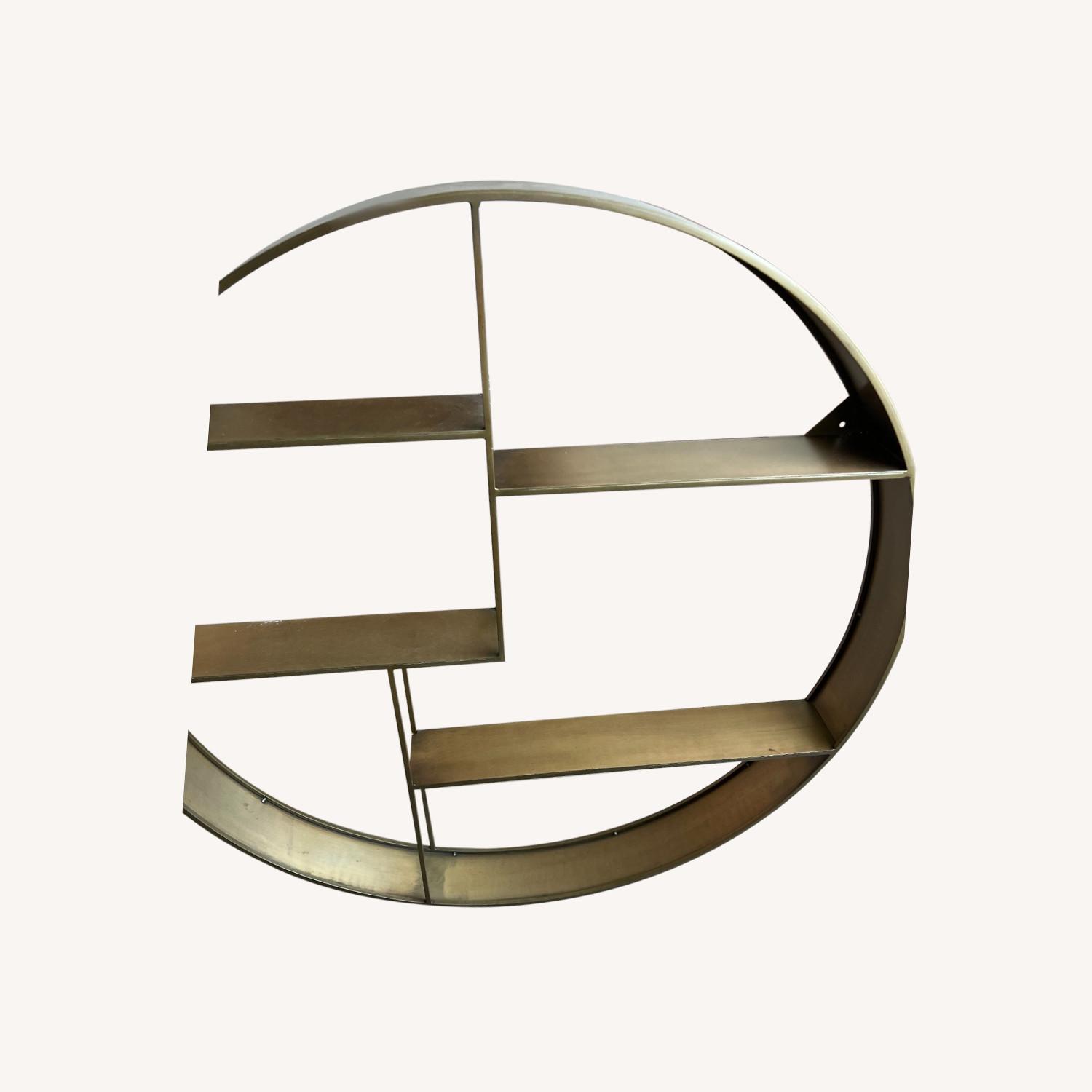 CB2 Hanging Wall Shelf AptDeco