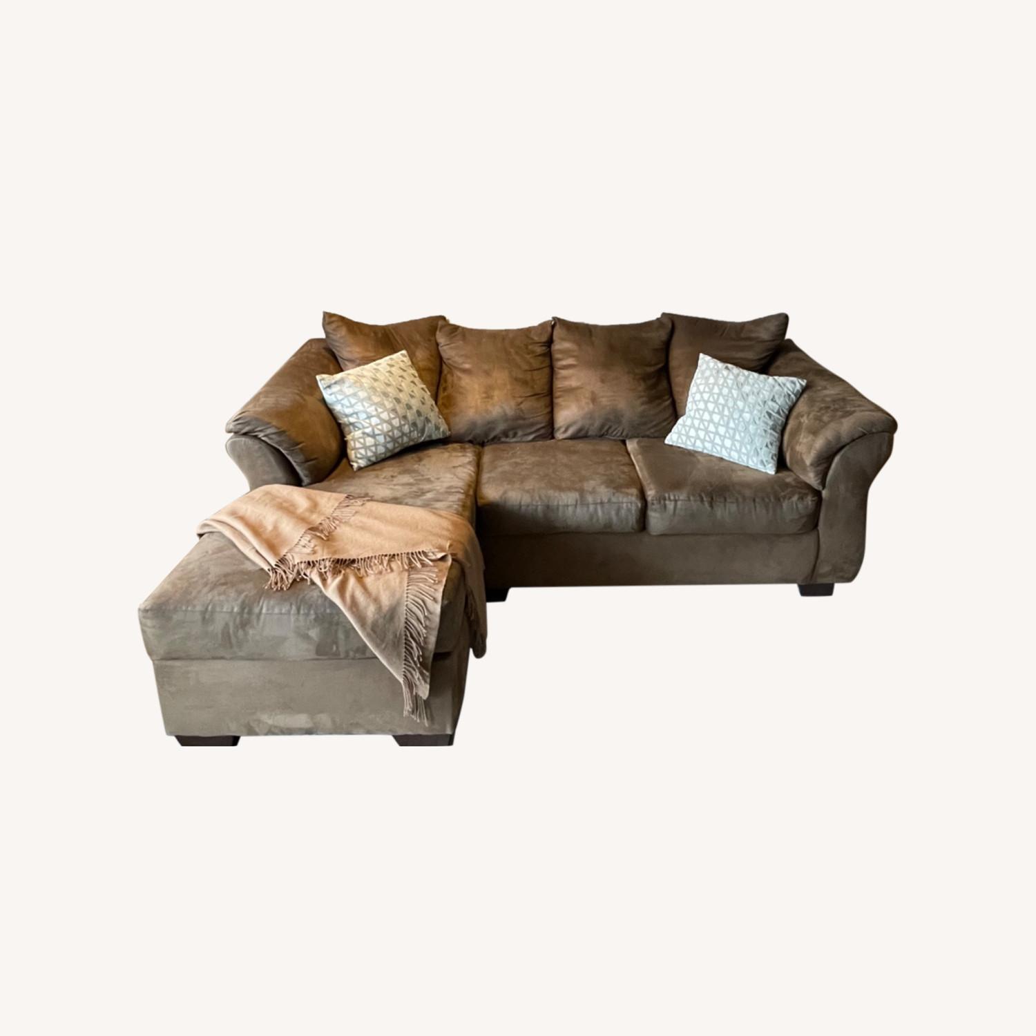Jennifer Convertibles 86 Sectional Sofa AptDeco