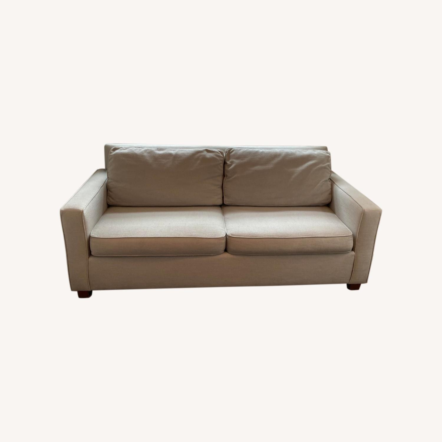 West Elm Sleeper Sofa AptDeco