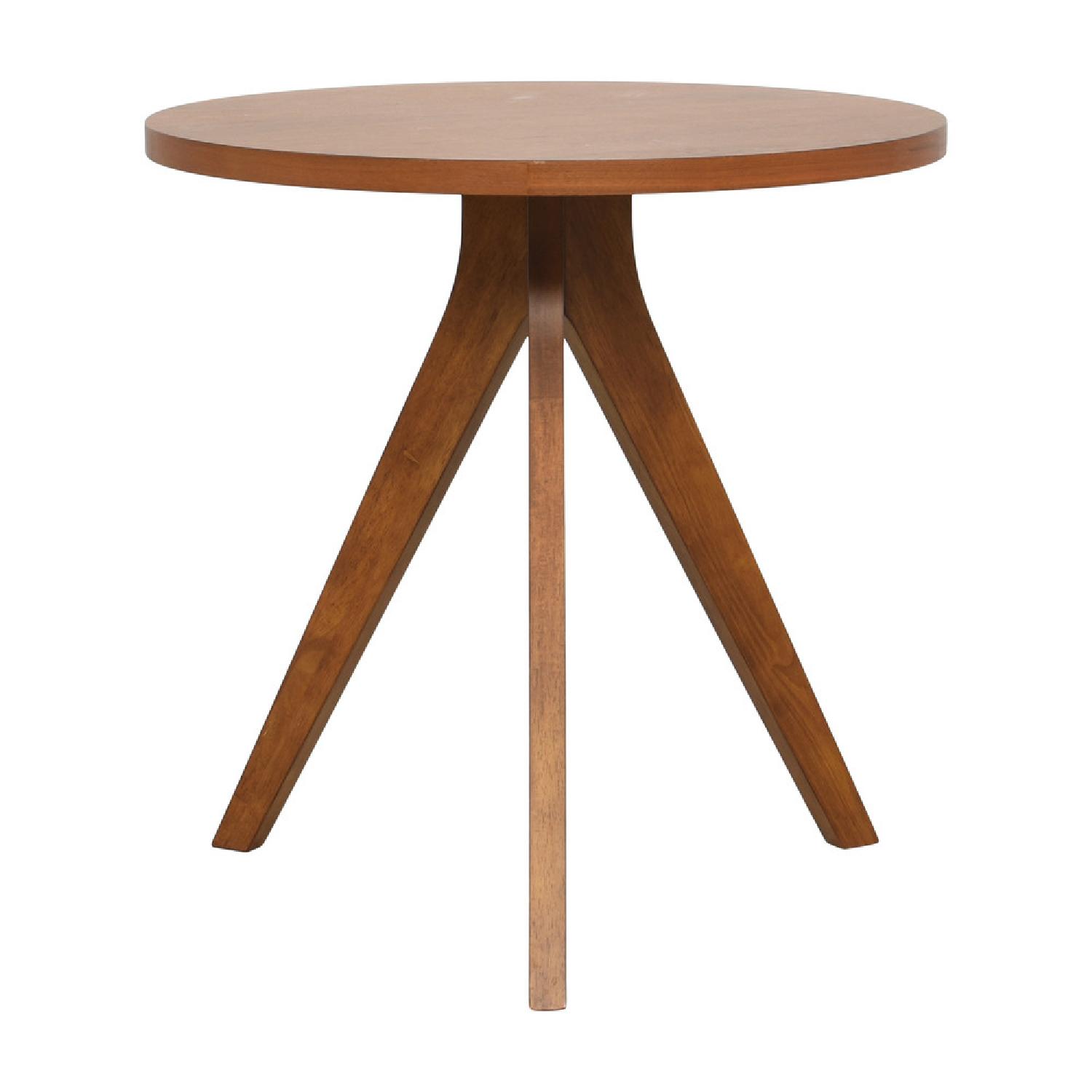 West Elm Tripod Bistro Dining Table - image-4
