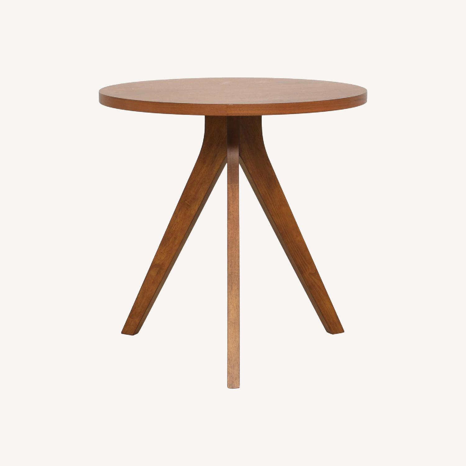 West Elm Tripod Bistro Dining Table AptDeco