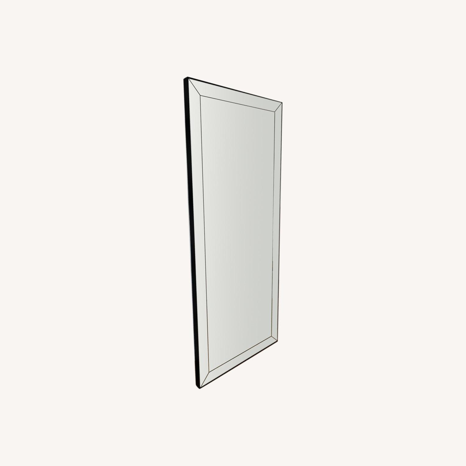 Pottery Barn Astor Floor Leaning Mirror AptDeco