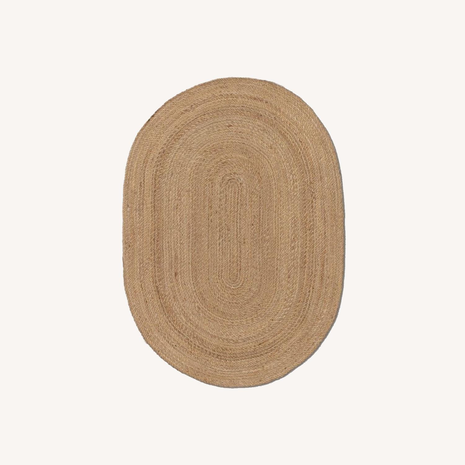Target 5x7 Oval Jute Rug AptDeco