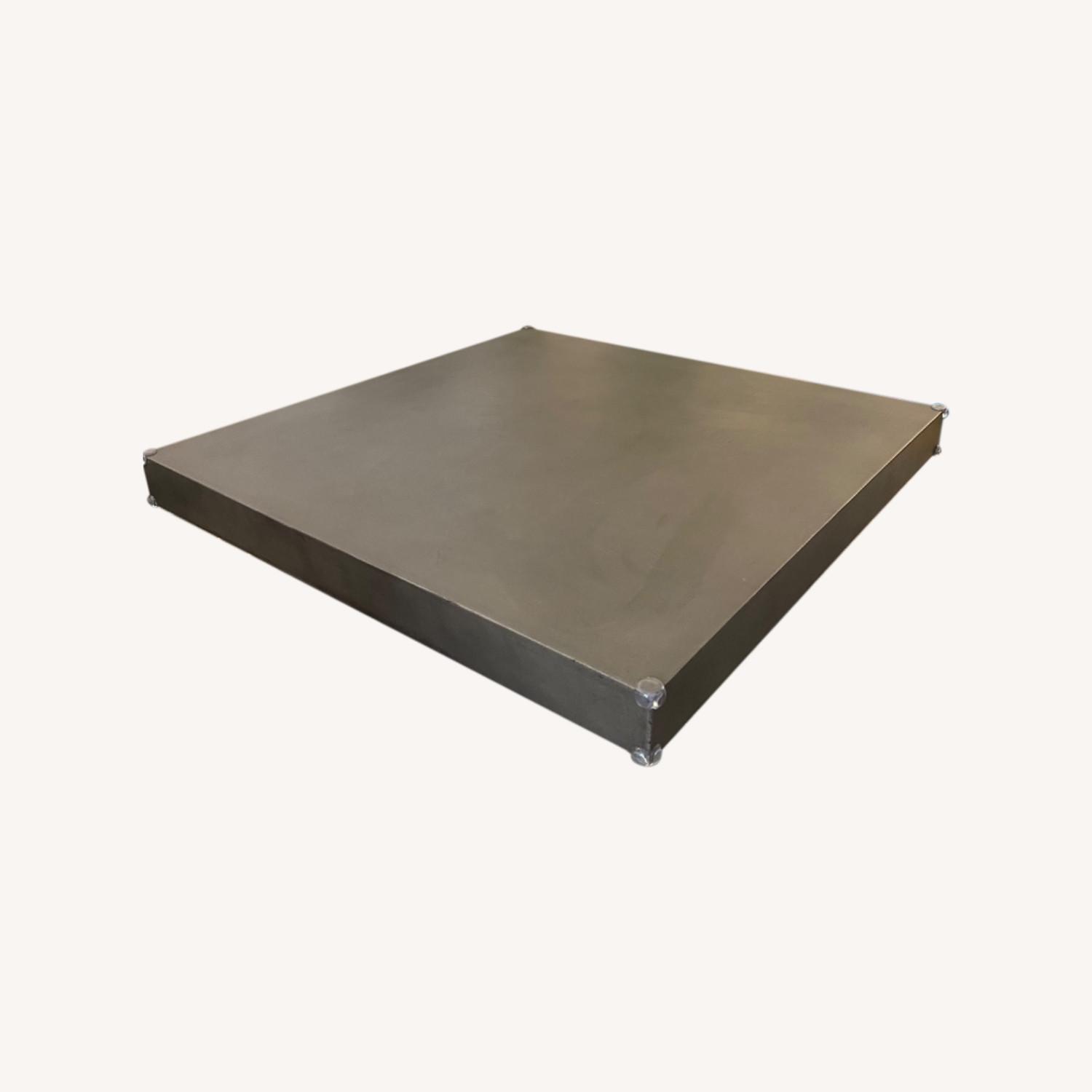 Wayfair Square Stone Coffee Table - image-0