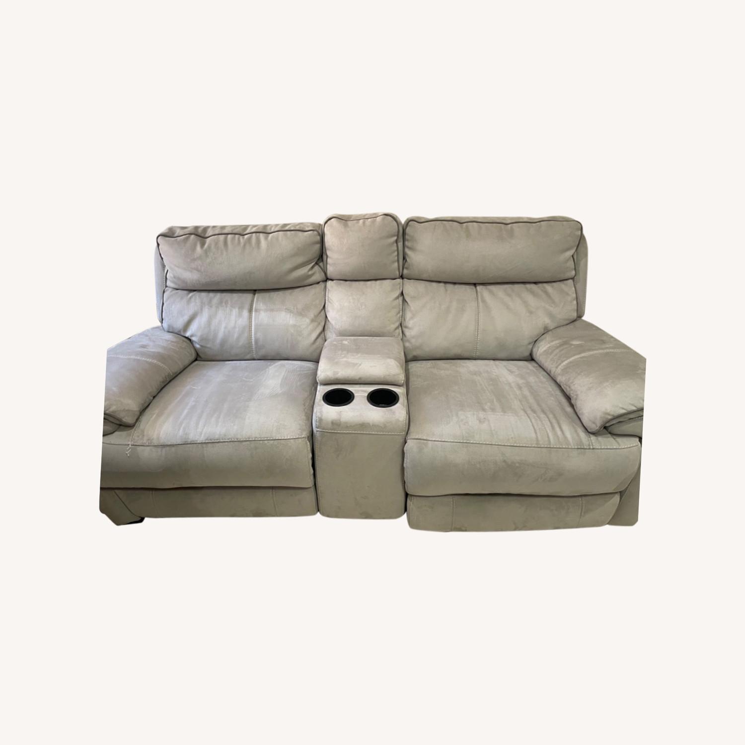 Bob's Discount Furniture Power Reclining Loveseat AptDeco