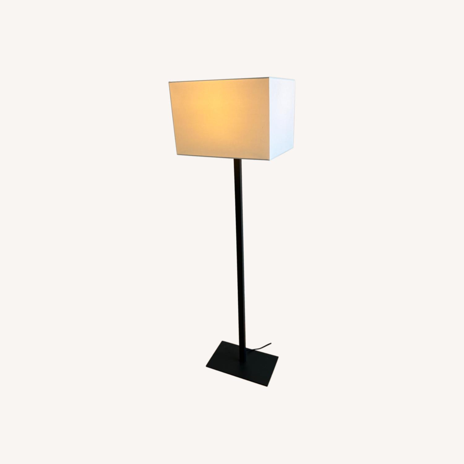 CB2 John Floor Lamp AptDeco