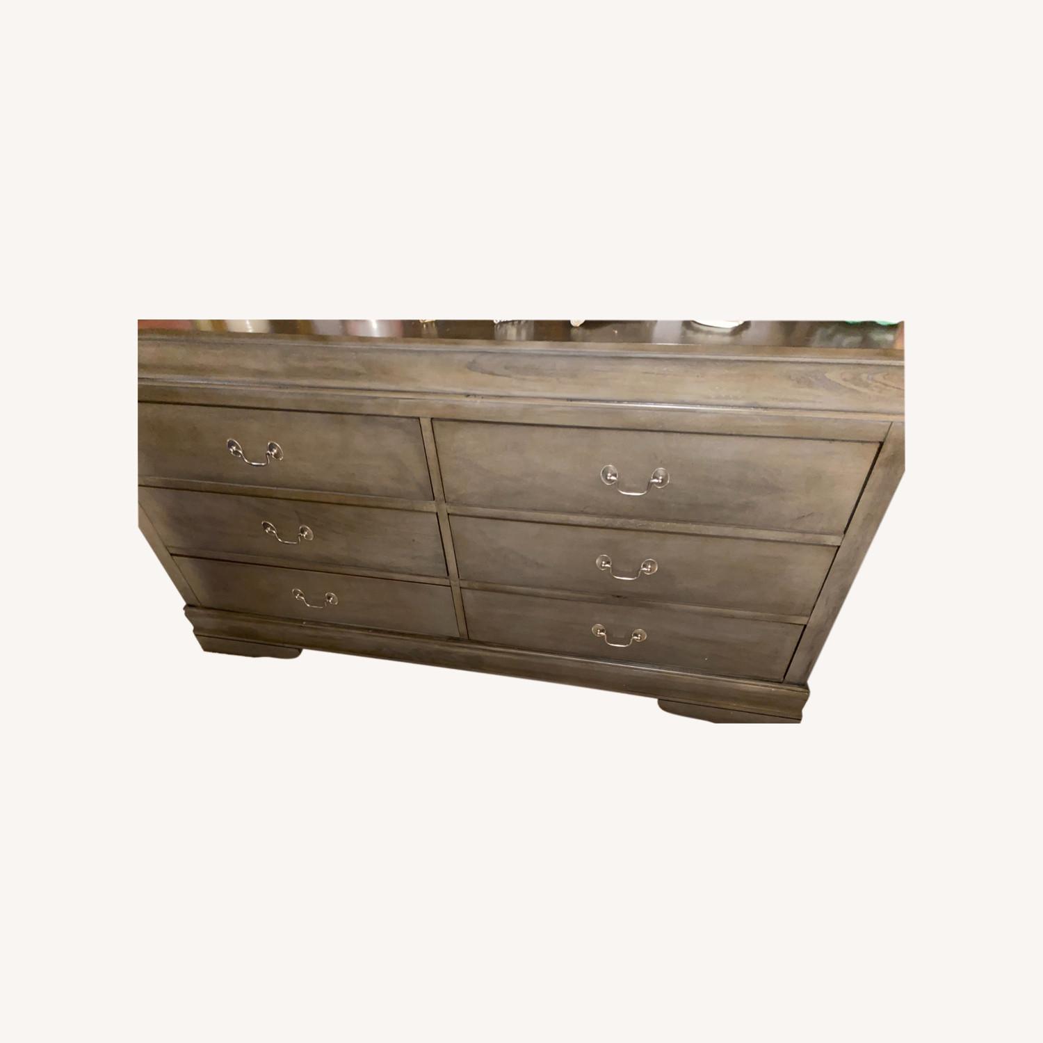 Wayfair Dresser Gray AptDeco