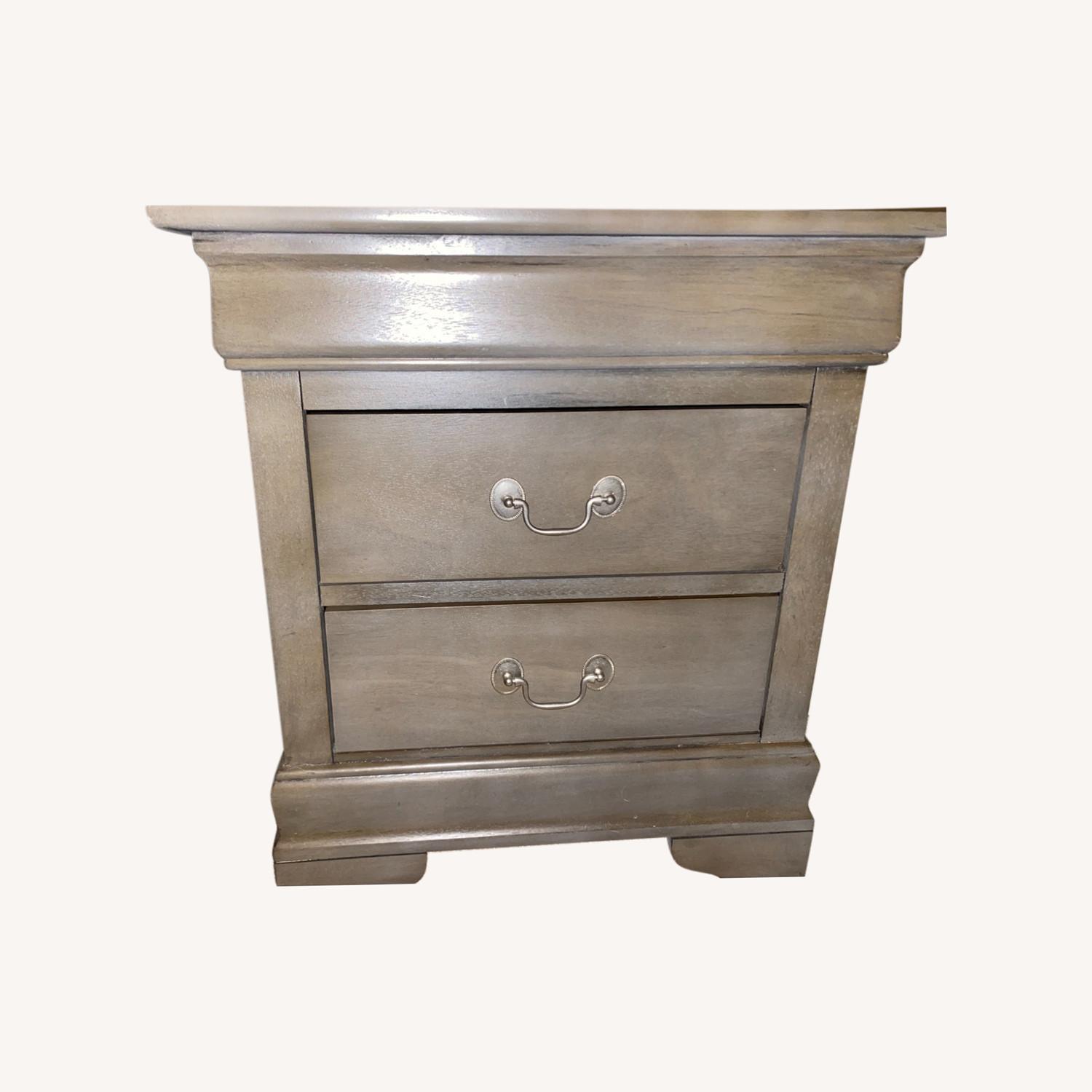 Wayfair Nightstand 2 Drawer AptDeco