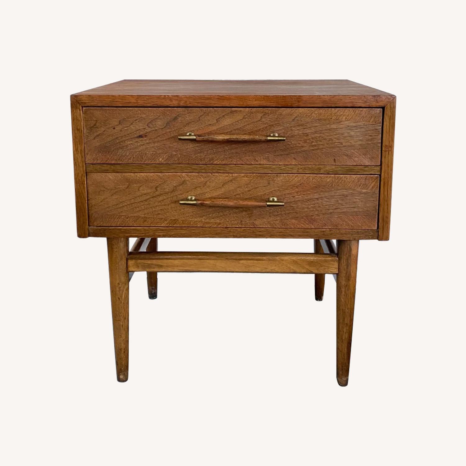 American of Martinsville Midcentury Side Table - image-0