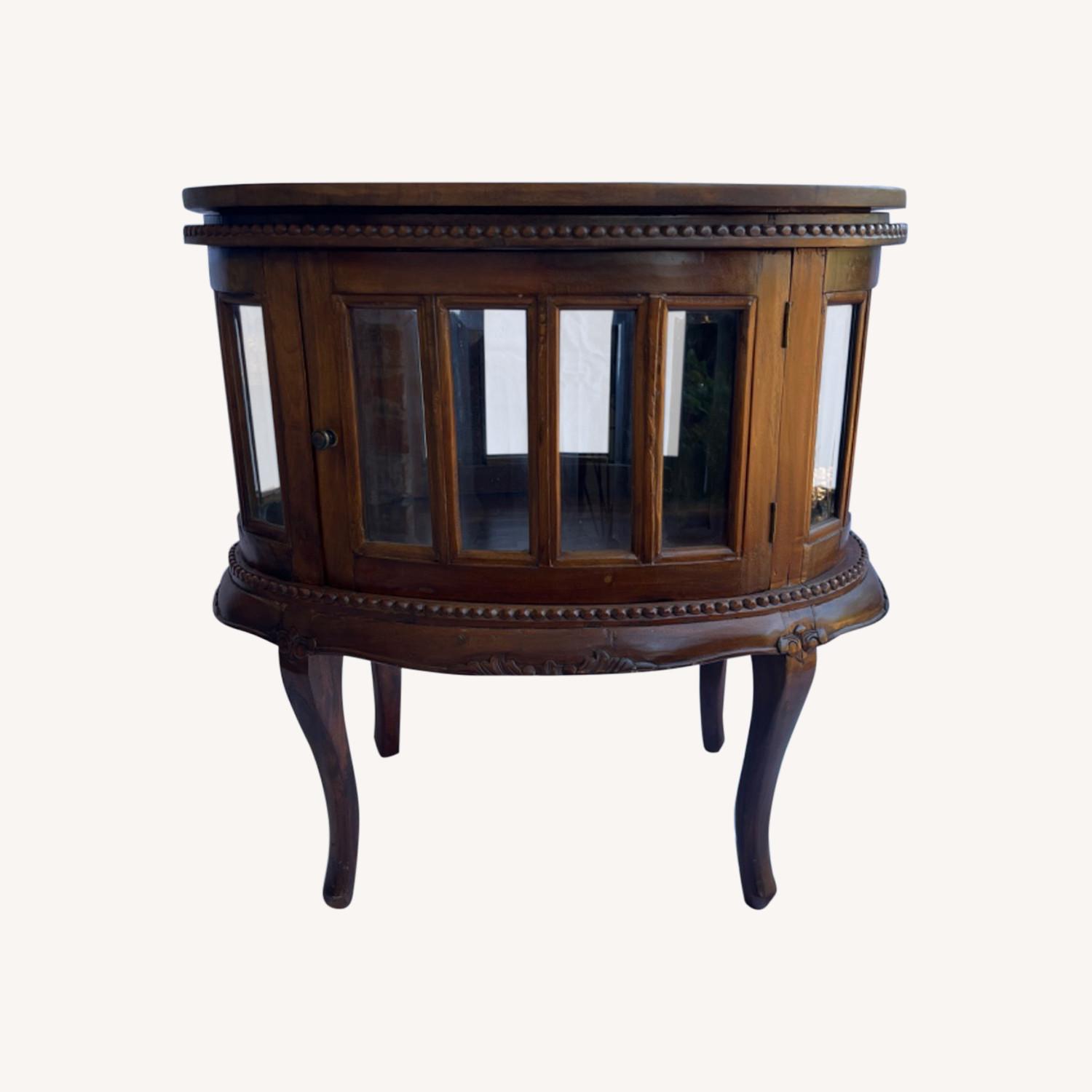 Vintage Wooden Bar - image-0