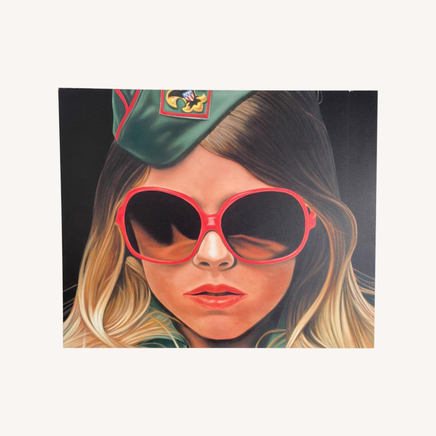 Richard Phillips, Scout Wall Art - AptDeco