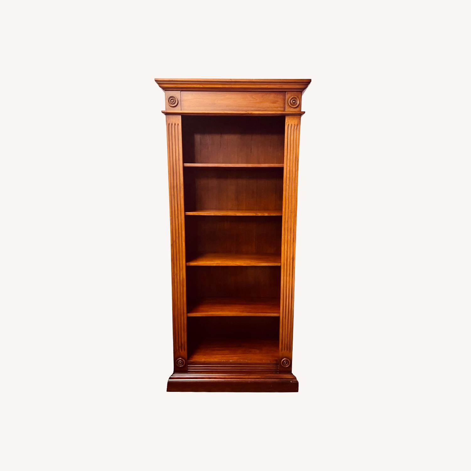 Domain Rothschild Antique Brown Bookcase - image-0