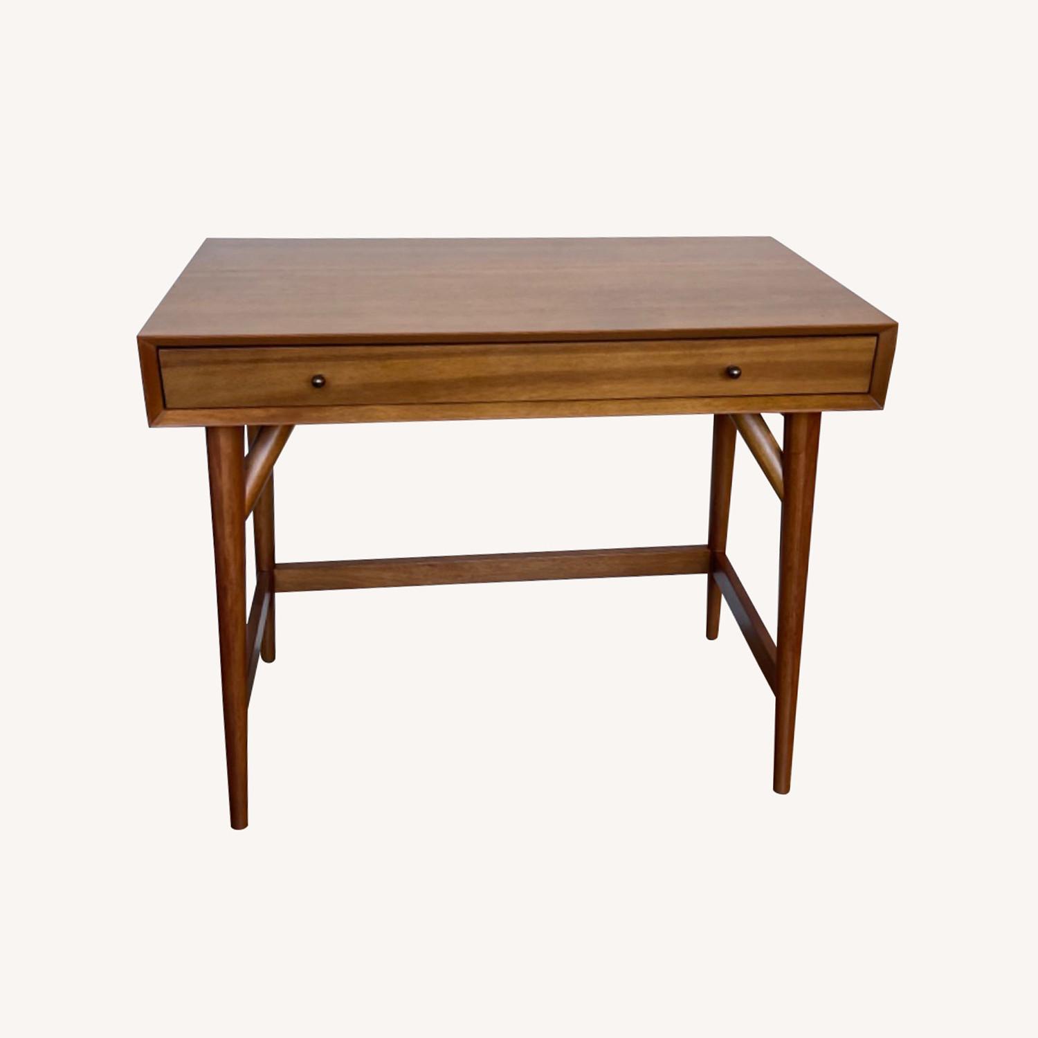 West Elm Mid Century Mini Desk AptDeco