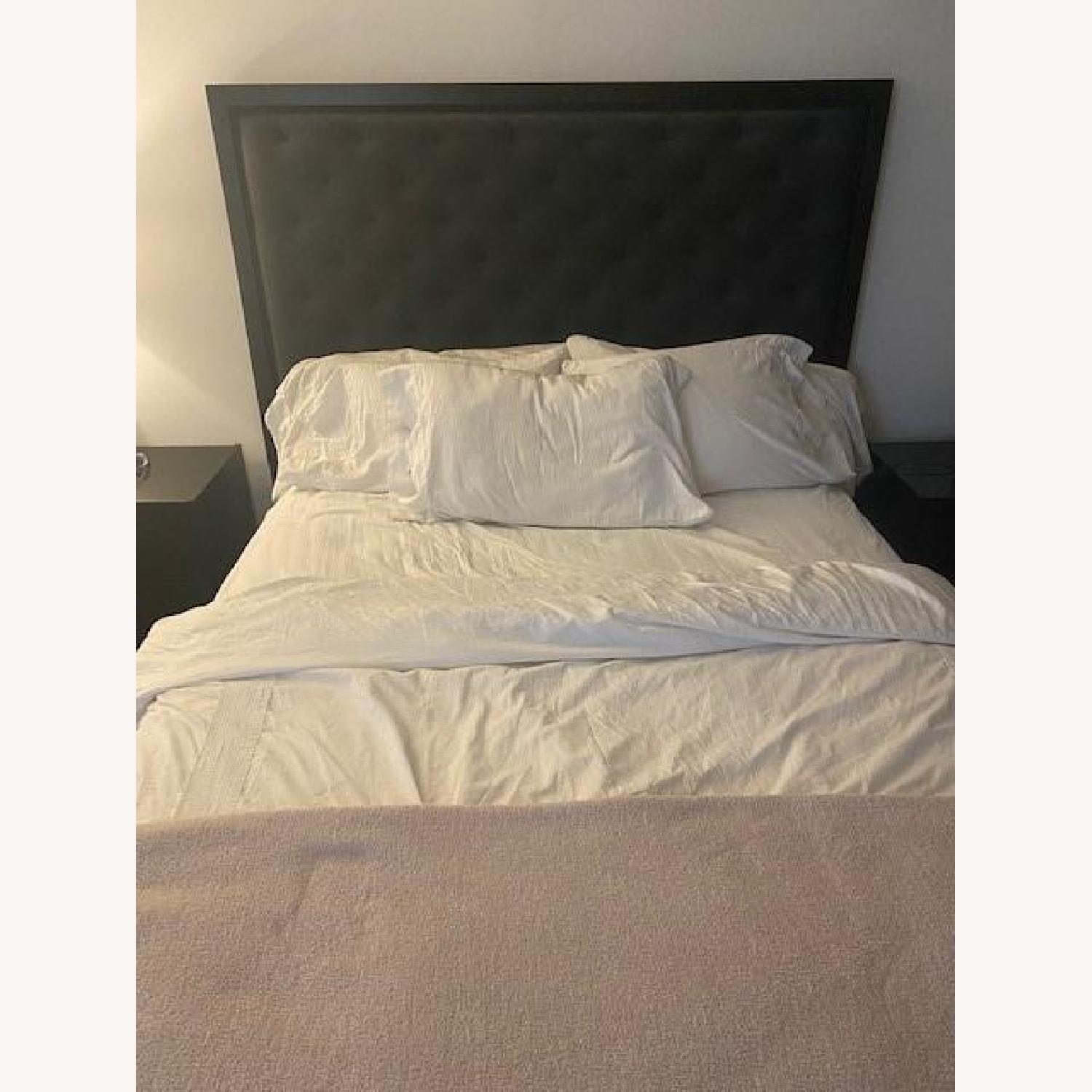 Raymour and Flanigan Senza Queen Bed - image-1