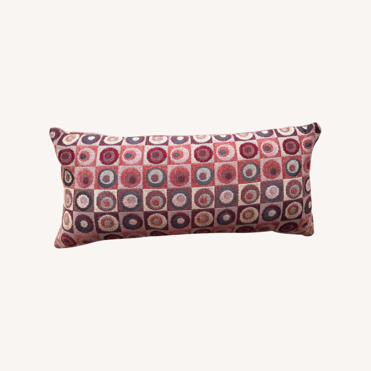 Crate & Barrel Spotlight Pillow AptDeco