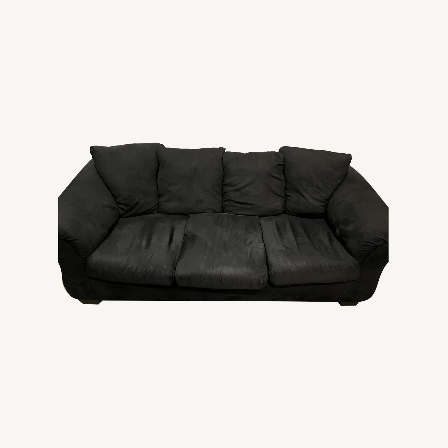 Art Van 3 Seater Sofa AptDeco