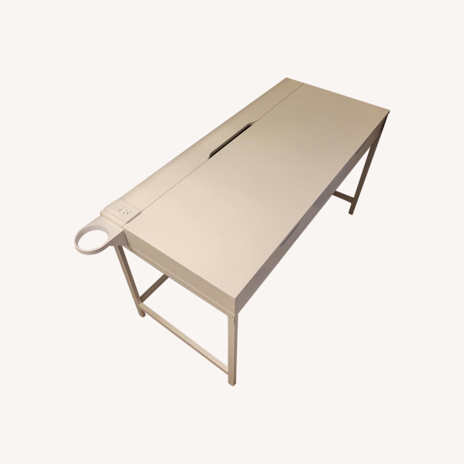 Ikea Makeup Or Study Table Aptdeco