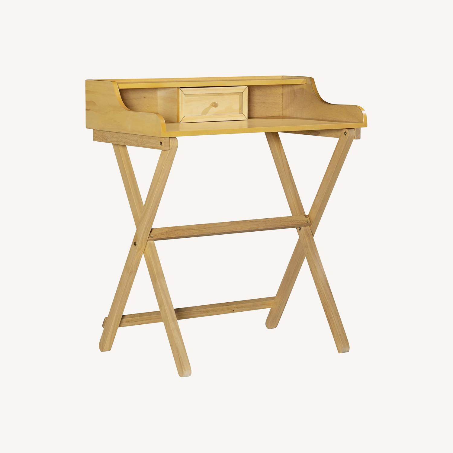 Linon Folding Desk/Writing Table - image-0