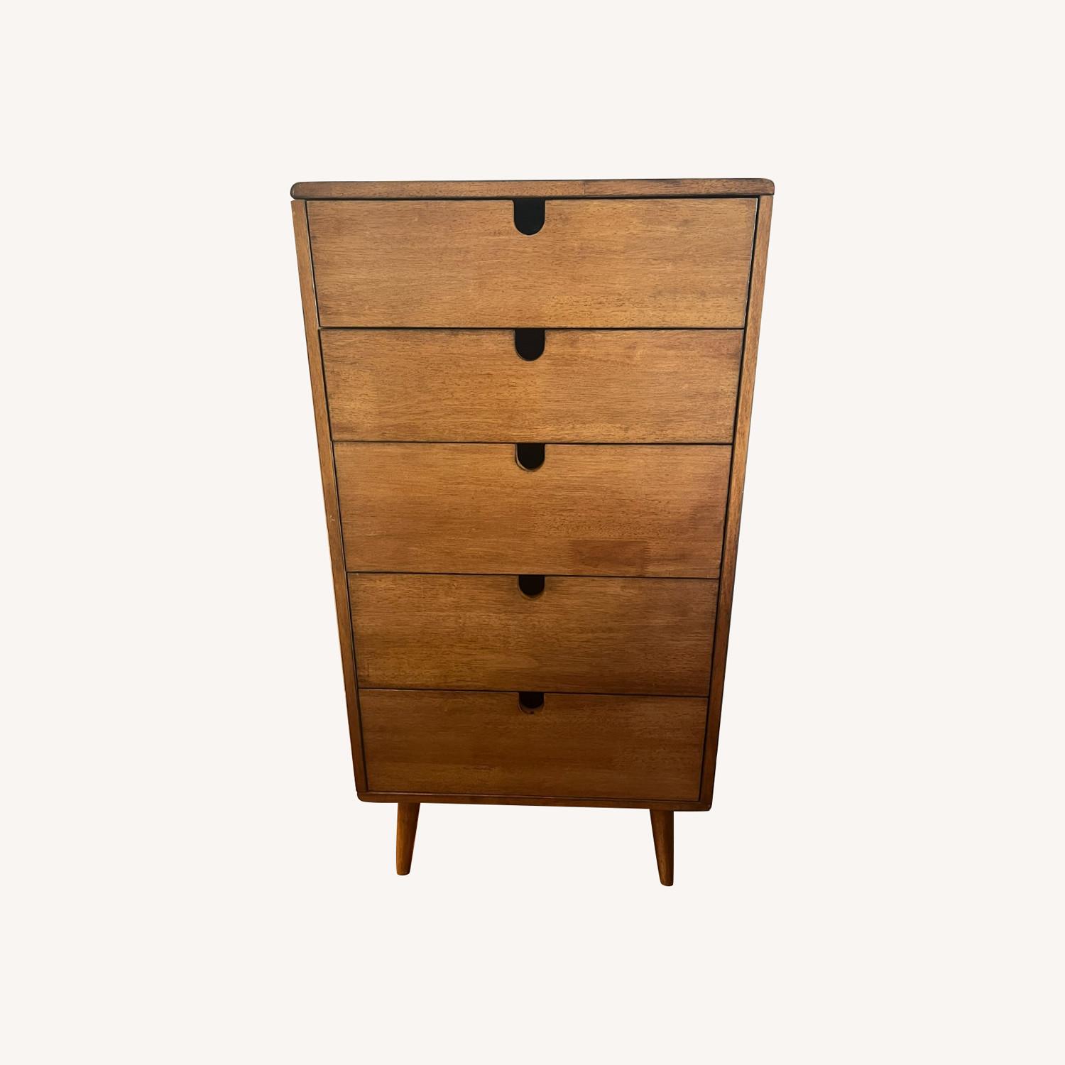 Mercury Row Mid Century 5 Drawer Dresser AptDeco