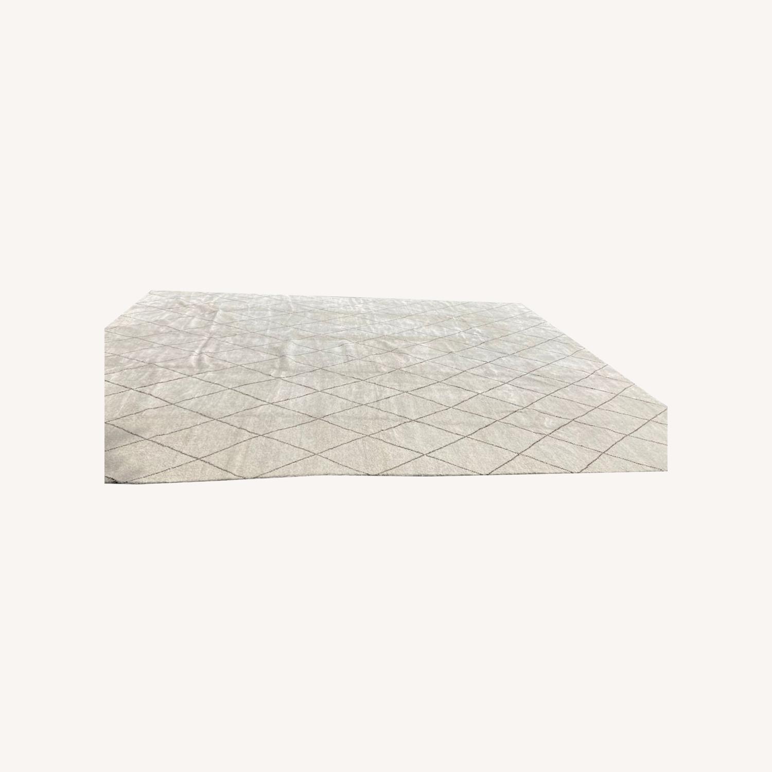 Dash & Albert Numa Charcoal MoroccanInspired Rug AptDeco