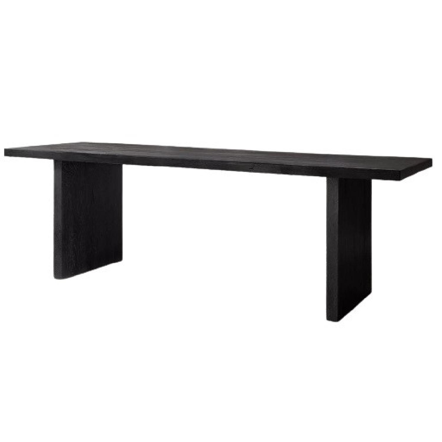 Restoration Hardware Reclaimed Oak Dining Table - image-8
