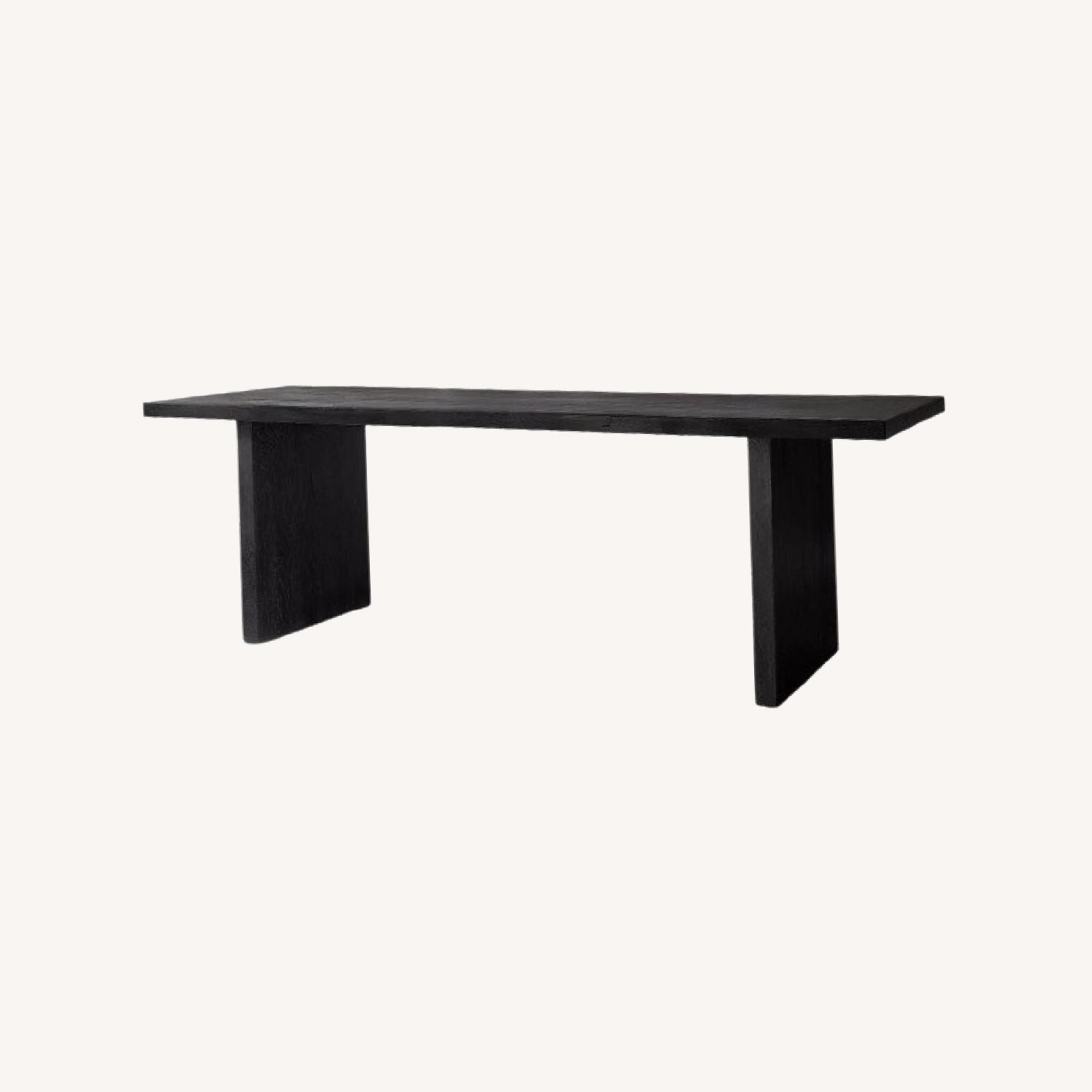 Restoration Hardware Reclaimed Oak Dining Table - image-0