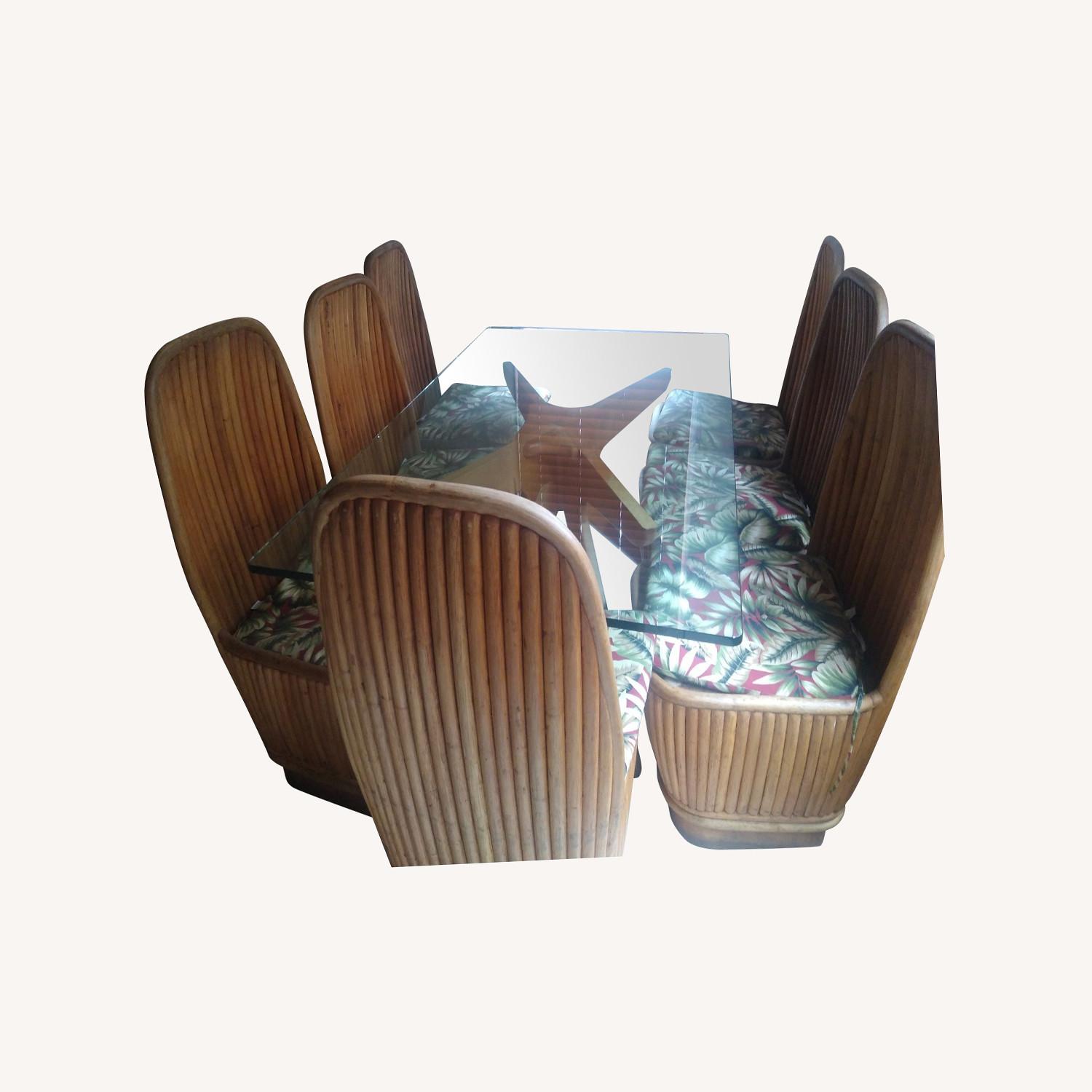 Philippine Mahogany Dining Set AptDeco