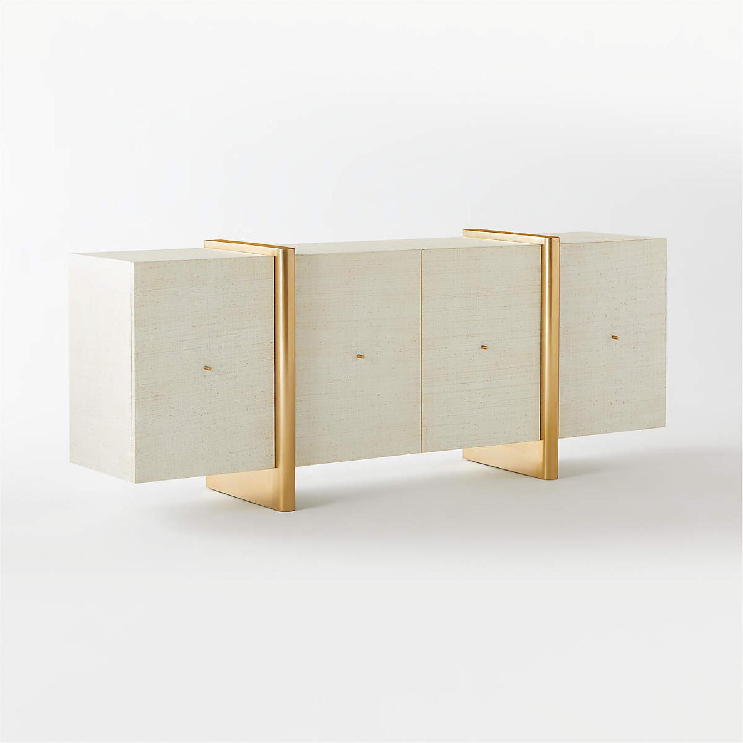 CB2 Dorset Linen Credenza - image-5