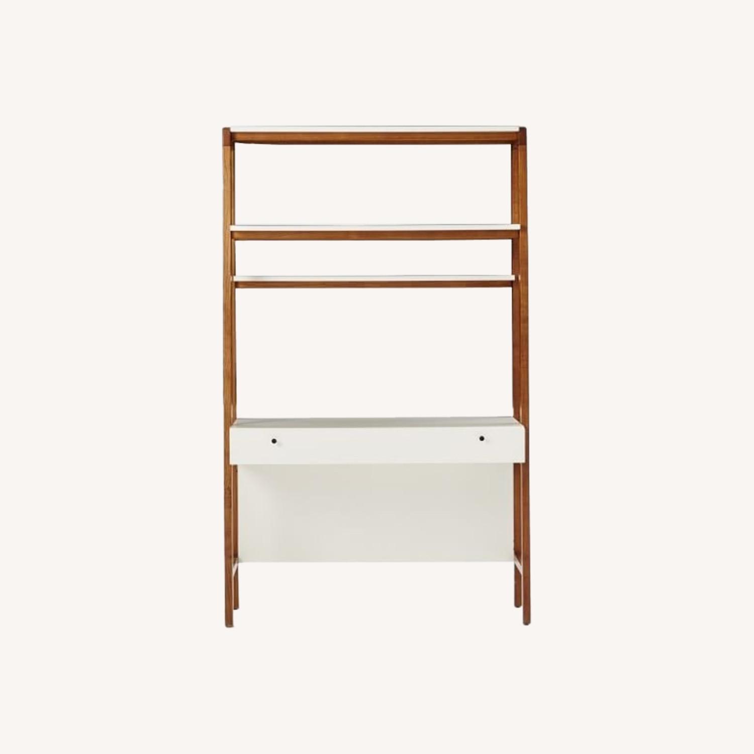 West Elm Modern Wall Desk - AptDeco