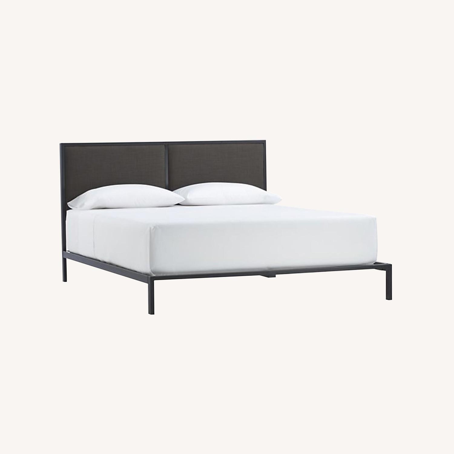 Crate & Barrel Oliver Queen Bed - image-0