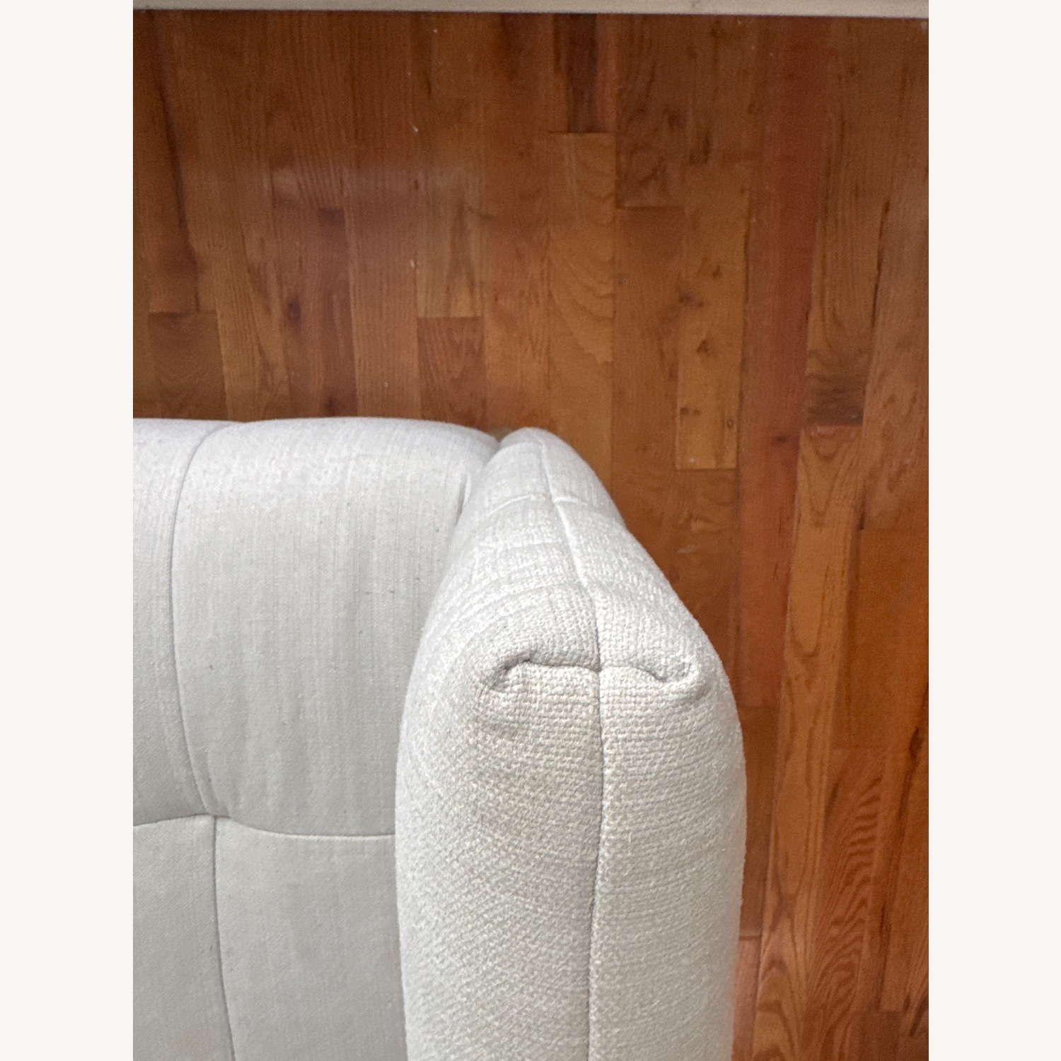 Natural Minimalist Accent Chair - image-9