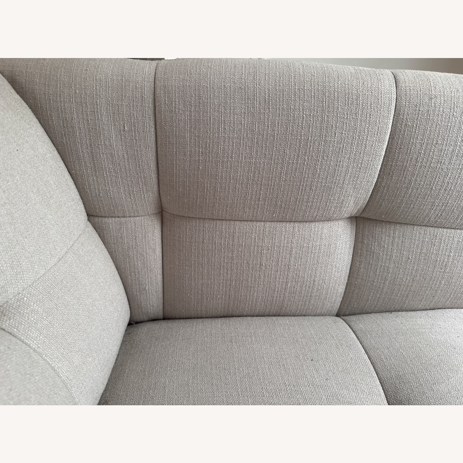 Natural Minimalist Accent Chair - image-7