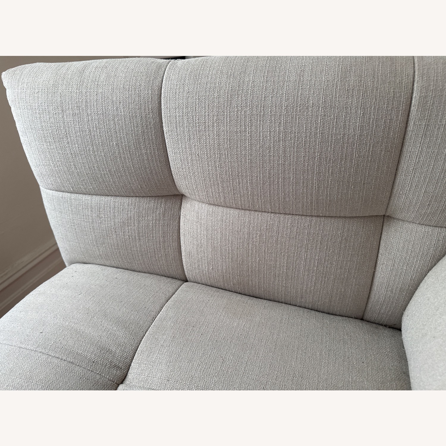 Natural Minimalist Accent Chair - image-8