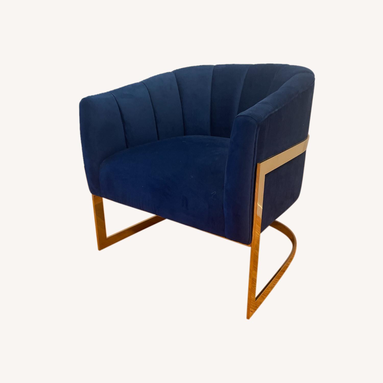 Wayfair 30" Wide Upholstered Barrel Chair - image-0