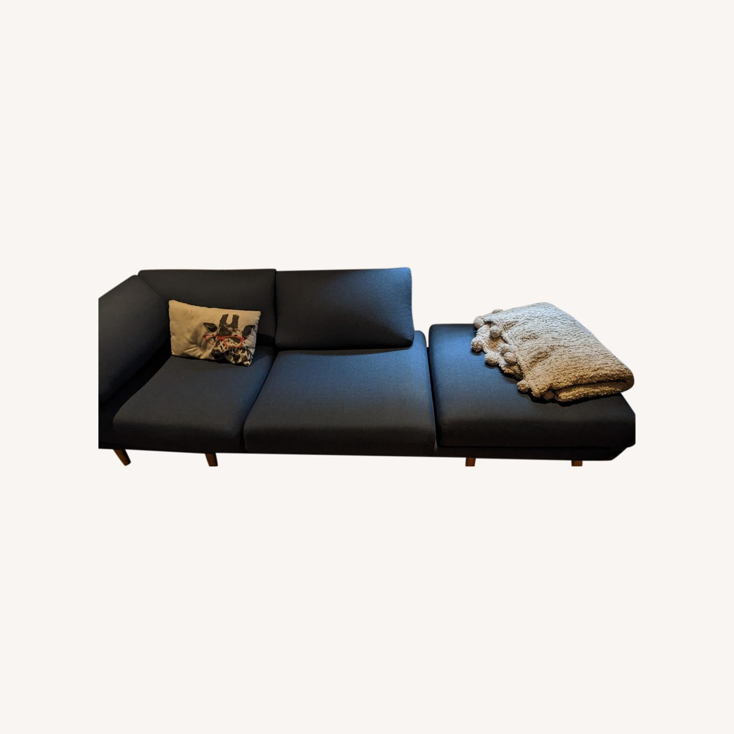 Burrow 3 Piece Modular Sectional Couch - image-0