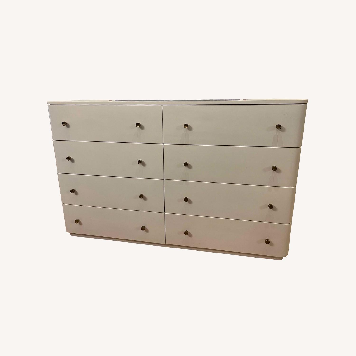 RH Seraphina Wide Modern Rounded Edges Dresser - image-0