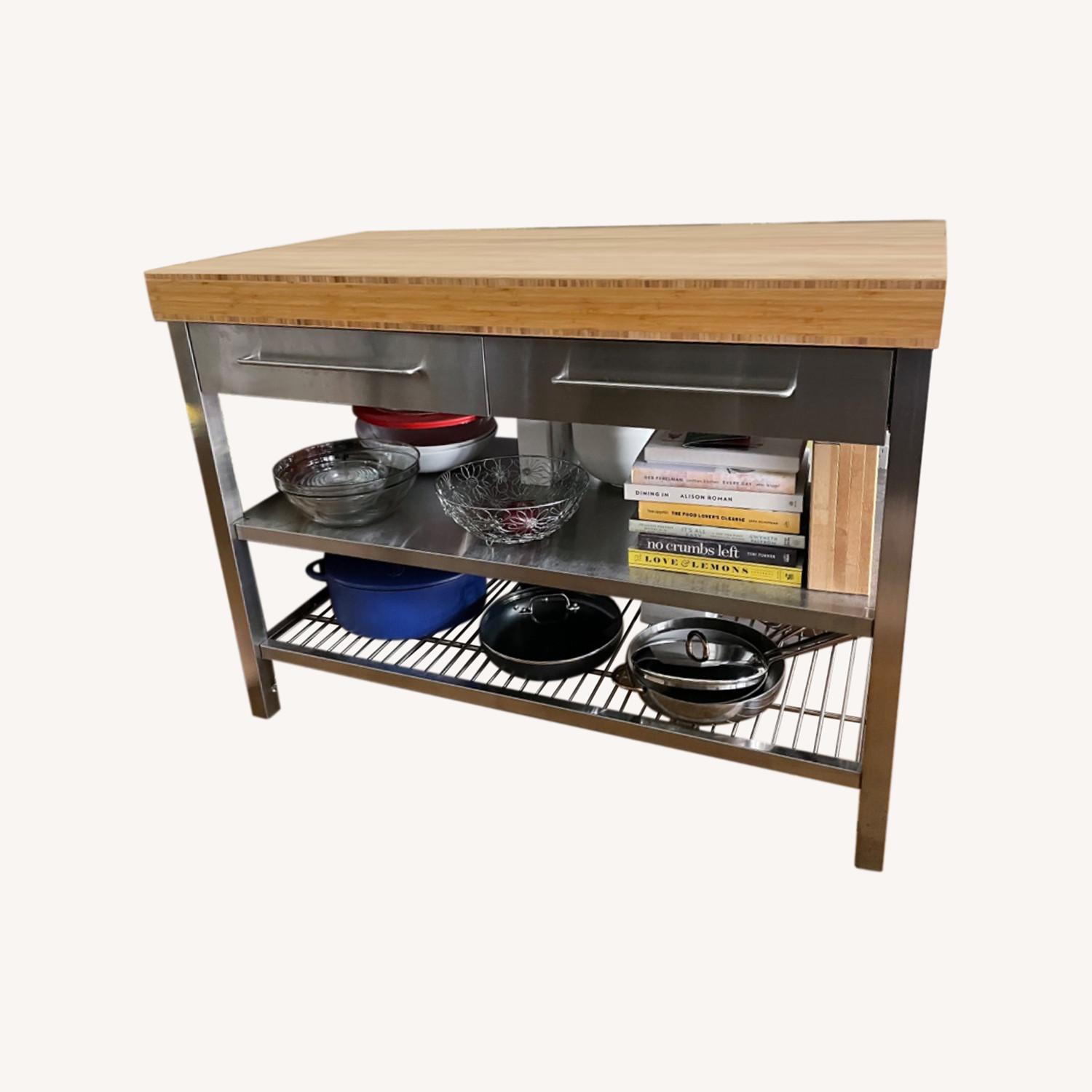 IKEA RIMFORSA Kitchen Island - image-0