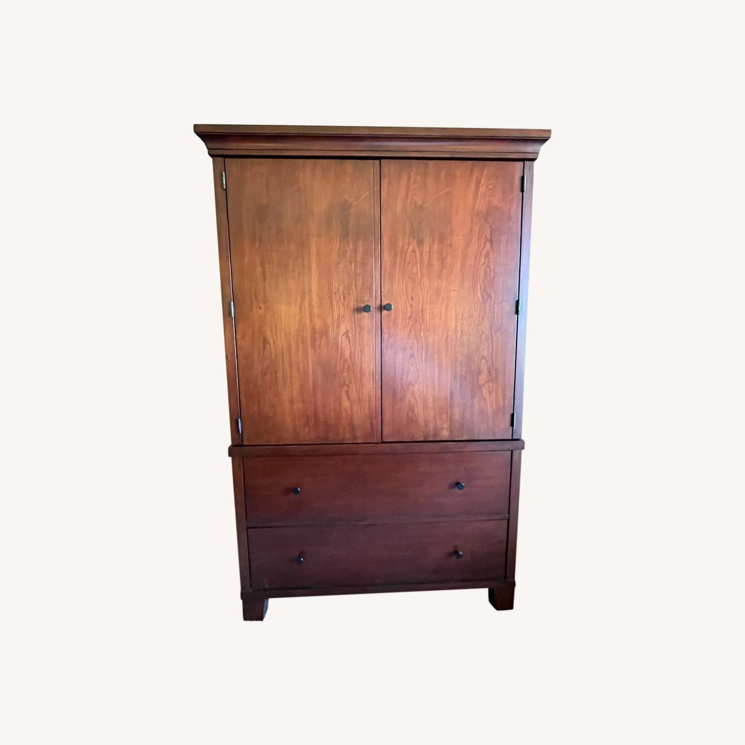 Pottery Barn Valencia Armoire AptDeco