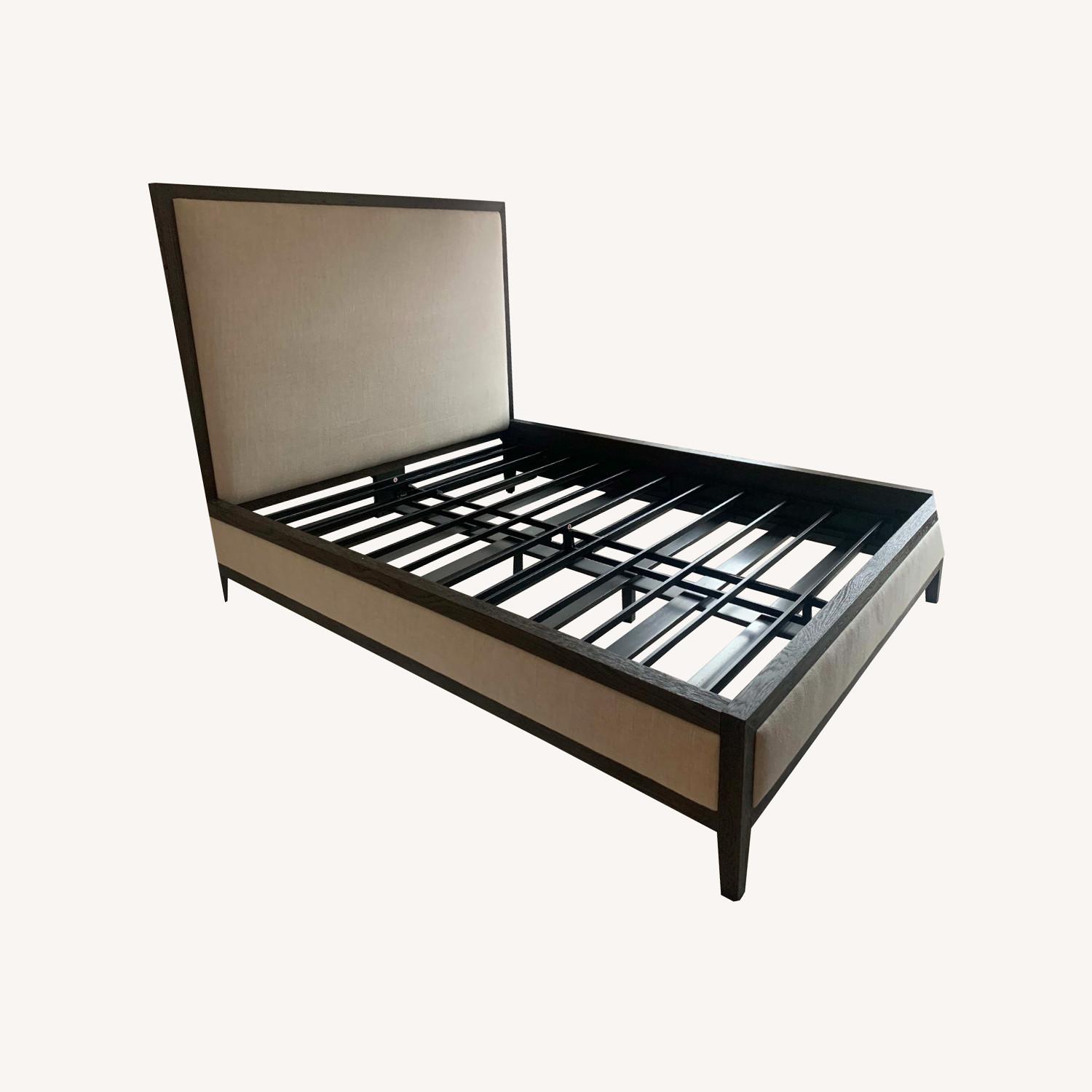 Restoration Hardware Queen Bed AptDeco