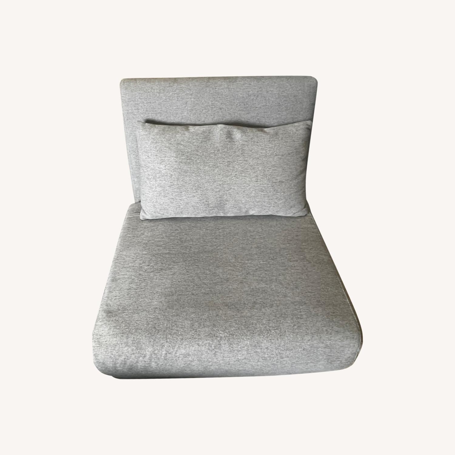 Clarissa Upholstered Accent Chair - AptDeco