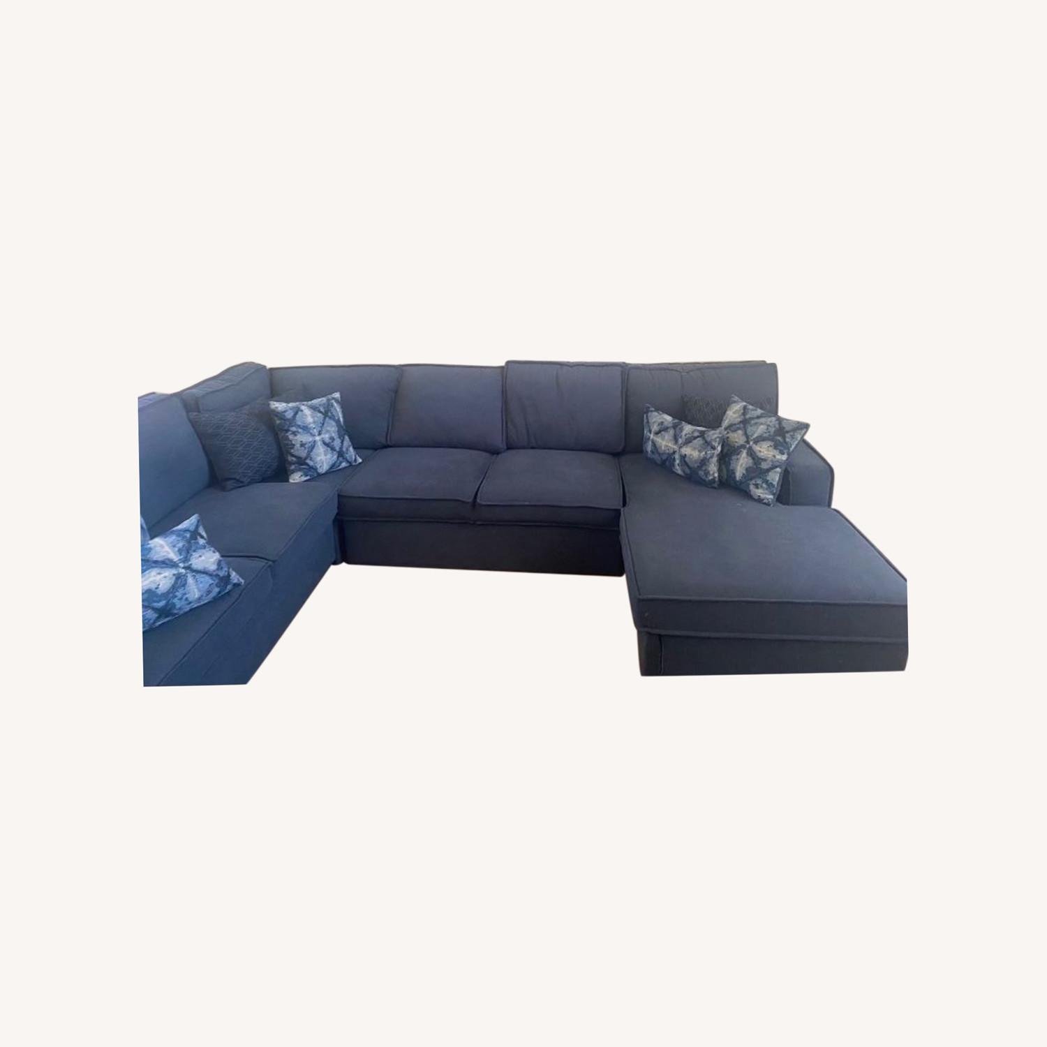 4 piece Sectional Couch - image-0