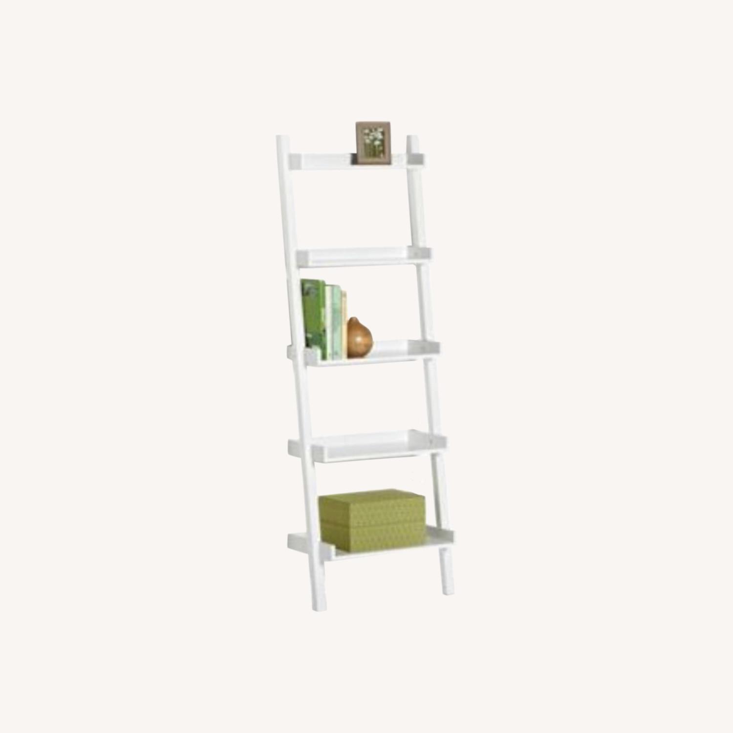 The Container Store Linea Leaning Bookcase - image-0